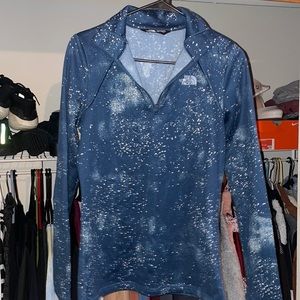 North Face Quarter Zip